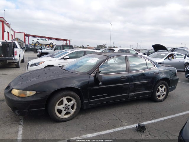 1999 Pontiac Grand Prix Se მანქანა იყიდება აუქციონზე, vin: 1G2WJ52M7XF318469, აუქციონის ნომერი: 46123652