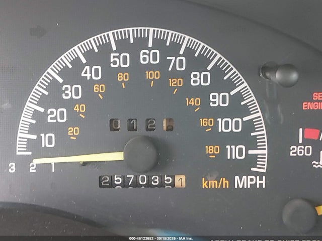 1999 Pontiac Grand Prix Se მანქანა იყიდება აუქციონზე, vin: 1G2WJ52M7XF318469, აუქციონის ნომერი: 46123652