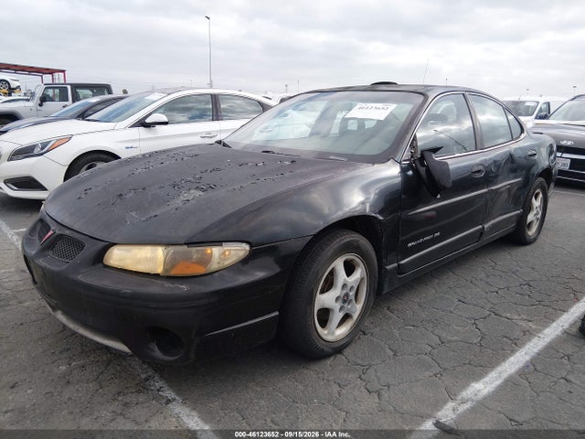 1999 Pontiac Grand Prix Se მანქანა იყიდება აუქციონზე, vin: 1G2WJ52M7XF318469, აუქციონის ნომერი: 46123652
