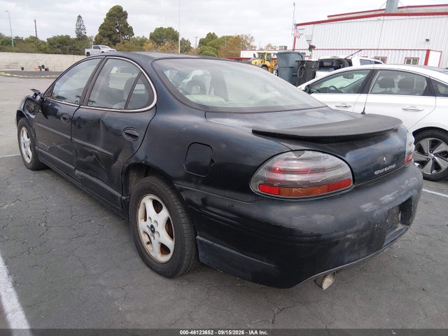 1999 Pontiac Grand Prix Se მანქანა იყიდება აუქციონზე, vin: 1G2WJ52M7XF318469, აუქციონის ნომერი: 46123652