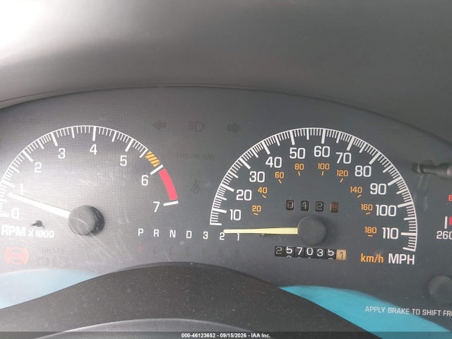 1999 Pontiac Grand Prix Se მანქანა იყიდება აუქციონზე, vin: 1G2WJ52M7XF318469, აუქციონის ნომერი: 46123652