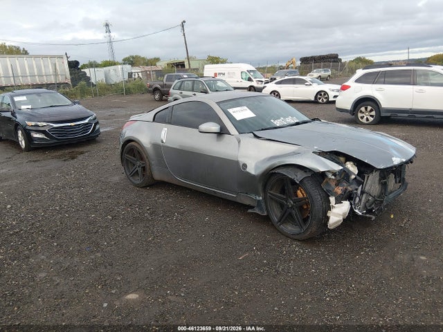 2003 Nissan 350z Track მანქანა იყიდება აუქციონზე, vin: JN1AZ34D03T115602, აუქციონის ნომერი: 46123659