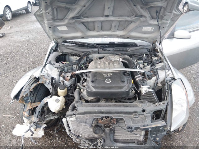 46123659 :رقم المزاد ، JN1AZ34D03T115602 vin ، 2003 Nissan 350z Track مزاد بيع