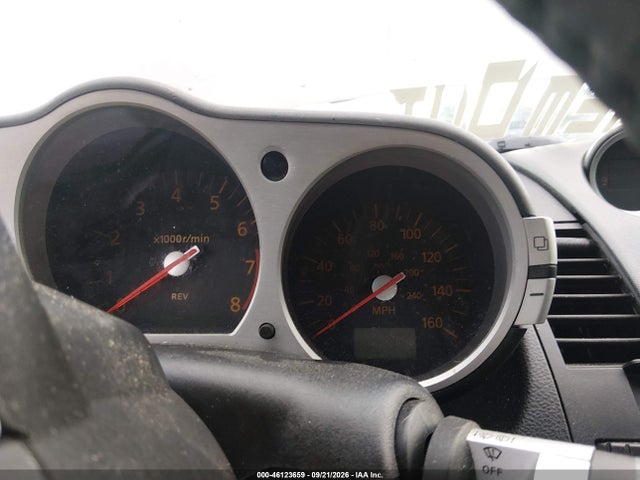 46123659 :رقم المزاد ، JN1AZ34D03T115602 vin ، 2003 Nissan 350z Track مزاد بيع