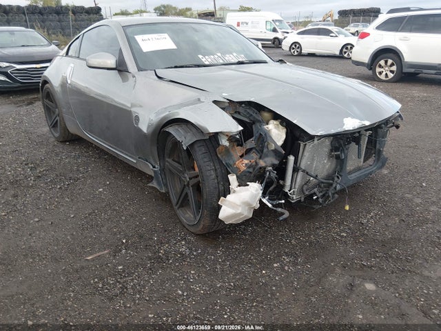 46123659 :رقم المزاد ، JN1AZ34D03T115602 vin ، 2003 Nissan 350z Track مزاد بيع