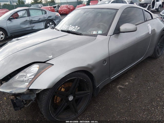 46123659 :رقم المزاد ، JN1AZ34D03T115602 vin ، 2003 Nissan 350z Track مزاد بيع