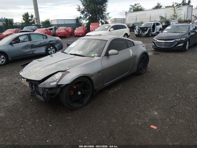 46123659 :رقم المزاد ، JN1AZ34D03T115602 vin ، 2003 Nissan 350z Track مزاد بيع