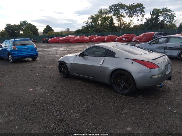 46123659 :رقم المزاد ، JN1AZ34D03T115602 vin ، 2003 Nissan 350z Track مزاد بيع