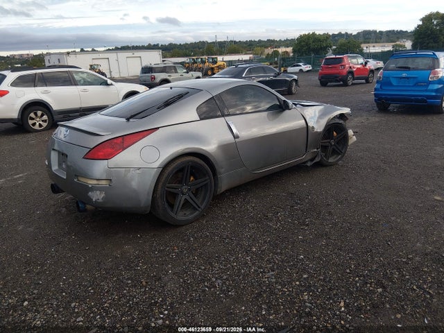 46123659 :رقم المزاد ، JN1AZ34D03T115602 vin ، 2003 Nissan 350z Track مزاد بيع