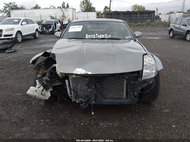 46123659 :رقم المزاد ، JN1AZ34D03T115602 vin ، 2003 Nissan 350z Track مزاد بيع