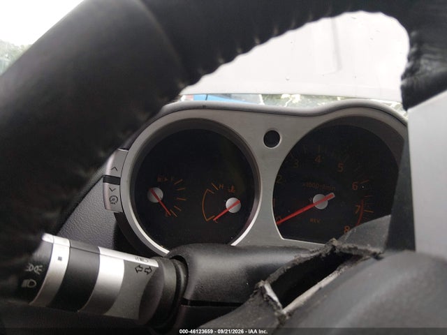 46123659 :رقم المزاد ، JN1AZ34D03T115602 vin ، 2003 Nissan 350z Track مزاد بيع