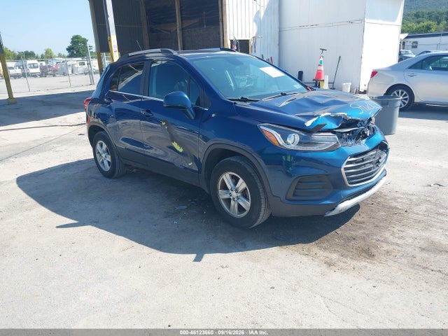 Aukcja sprzedaży 2020 Chevrolet Trax Awd Lt, vin: 3GNCJPSB7LL214614, numer aukcji: 46123660