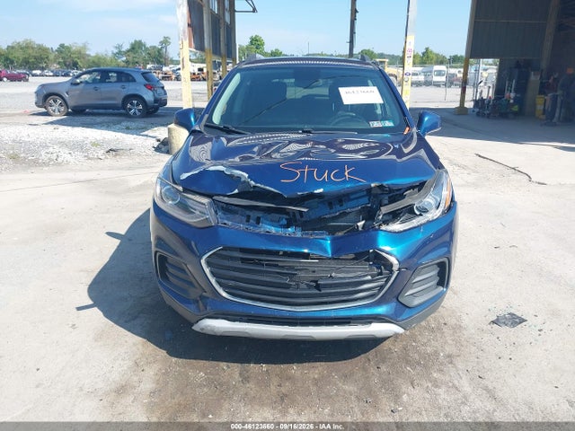 46123660 :رقم المزاد ، 3GNCJPSB7LL214614 vin ، 2020 Chevrolet Trax Awd Lt مزاد بيع