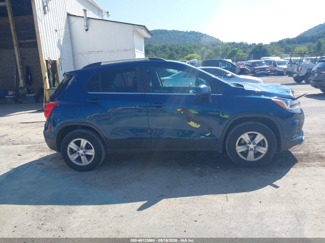 46123660 :رقم المزاد ، 3GNCJPSB7LL214614 vin ، 2020 Chevrolet Trax Awd Lt مزاد بيع