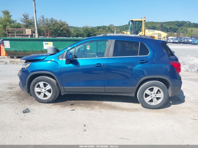 46123660 :رقم المزاد ، 3GNCJPSB7LL214614 vin ، 2020 Chevrolet Trax Awd Lt مزاد بيع