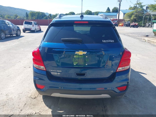 46123660 :رقم المزاد ، 3GNCJPSB7LL214614 vin ، 2020 Chevrolet Trax Awd Lt مزاد بيع