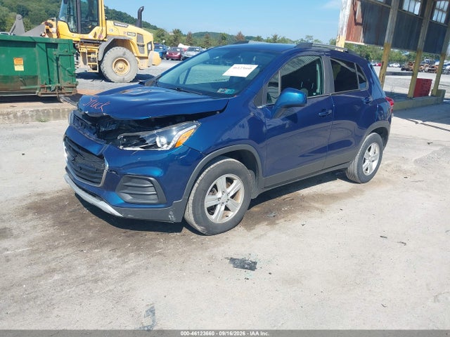 46123660 :رقم المزاد ، 3GNCJPSB7LL214614 vin ، 2020 Chevrolet Trax Awd Lt مزاد بيع