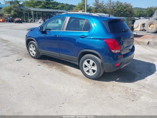 46123660 :رقم المزاد ، 3GNCJPSB7LL214614 vin ، 2020 Chevrolet Trax Awd Lt مزاد بيع