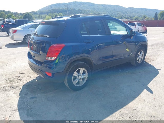 46123660 :رقم المزاد ، 3GNCJPSB7LL214614 vin ، 2020 Chevrolet Trax Awd Lt مزاد بيع