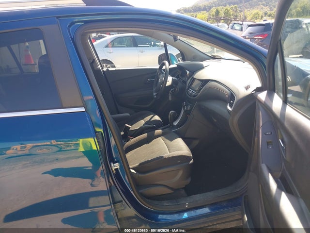 46123660 :رقم المزاد ، 3GNCJPSB7LL214614 vin ، 2020 Chevrolet Trax Awd Lt مزاد بيع