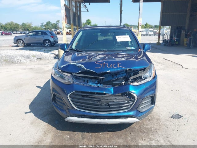 46123660 :رقم المزاد ، 3GNCJPSB7LL214614 vin ، 2020 Chevrolet Trax Awd Lt مزاد بيع
