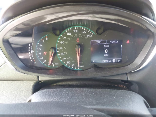 46123660 :رقم المزاد ، 3GNCJPSB7LL214614 vin ، 2020 Chevrolet Trax Awd Lt مزاد بيع