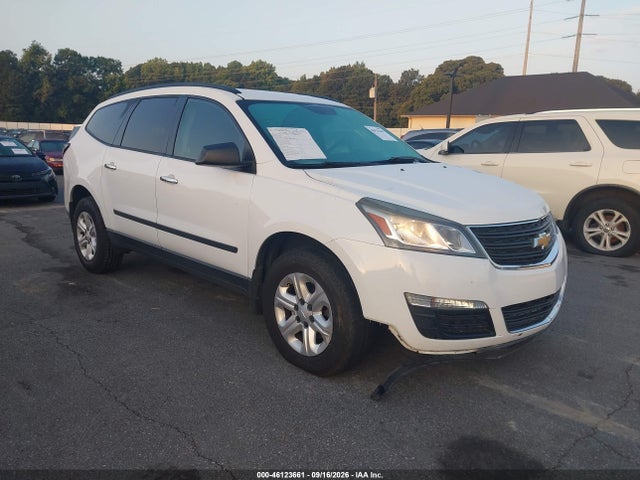 46123661 :رقم المزاد ، 1GNKRFKD0HJ100372 vin ، 2017 Chevrolet Traverse Ls مزاد بيع