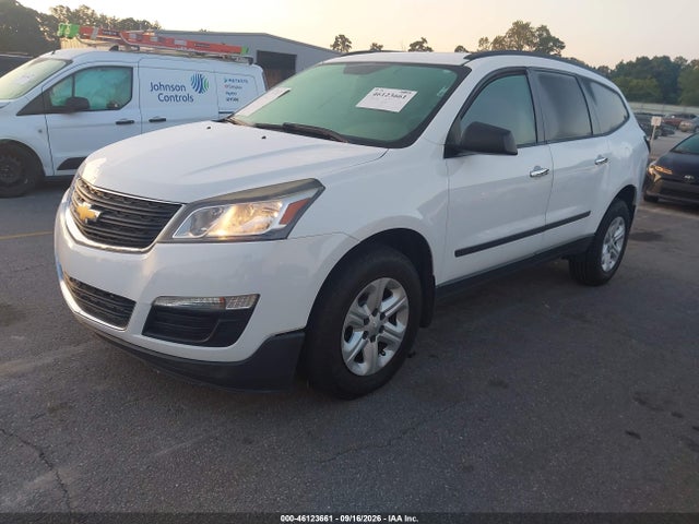 Aukcja sprzedaży 2017 Chevrolet Traverse Ls, vin: 1GNKRFKD0HJ100372, numer aukcji: 46123661