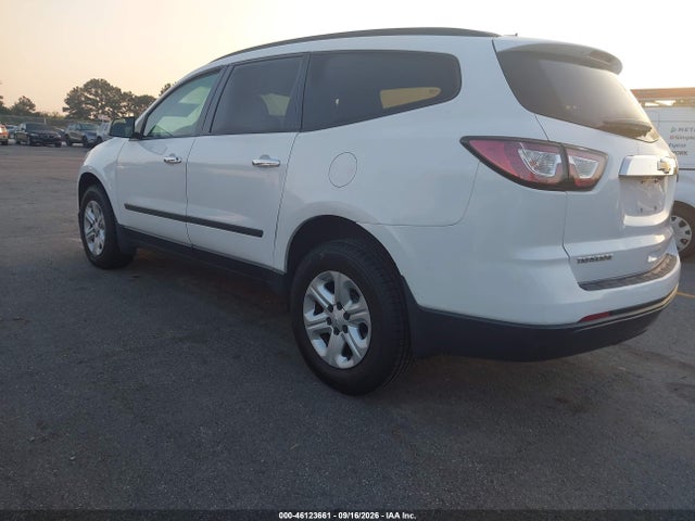 Aukcja sprzedaży 2017 Chevrolet Traverse Ls, vin: 1GNKRFKD0HJ100372, numer aukcji: 46123661