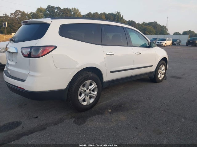 Aukcja sprzedaży 2017 Chevrolet Traverse Ls, vin: 1GNKRFKD0HJ100372, numer aukcji: 46123661