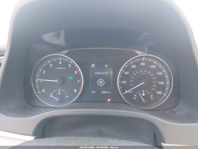 46123669 :رقم المزاد ، KMHD84LF1HU237632 vin ، 2017 Hyundai Elantra Value Edition مزاد بيع