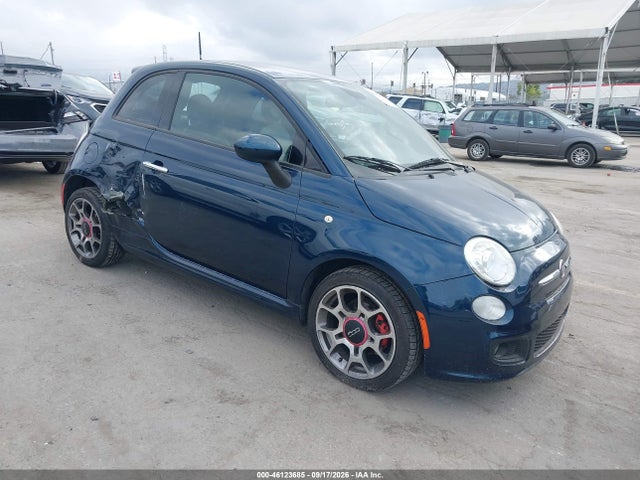 Aukcja sprzedaży 2015 Fiat 500 Sport, vin: 3C3CFFBR4FT624796, numer aukcji: 46123685
