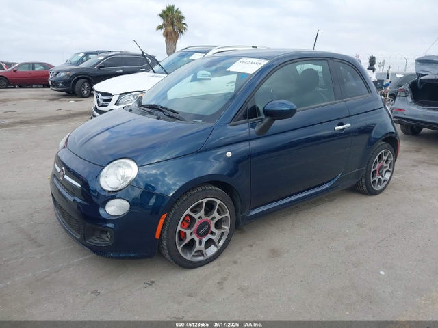 Aukcja sprzedaży 2015 Fiat 500 Sport, vin: 3C3CFFBR4FT624796, numer aukcji: 46123685
