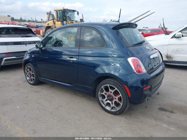 Aukcja sprzedaży 2015 Fiat 500 Sport, vin: 3C3CFFBR4FT624796, numer aukcji: 46123685