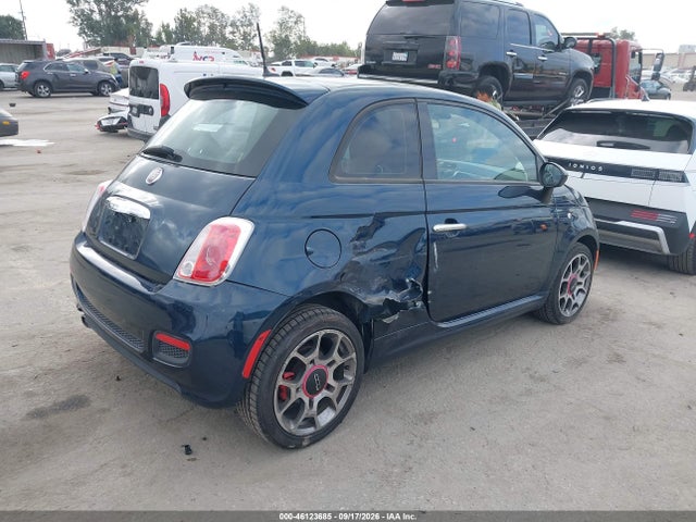 Aukcja sprzedaży 2015 Fiat 500 Sport, vin: 3C3CFFBR4FT624796, numer aukcji: 46123685