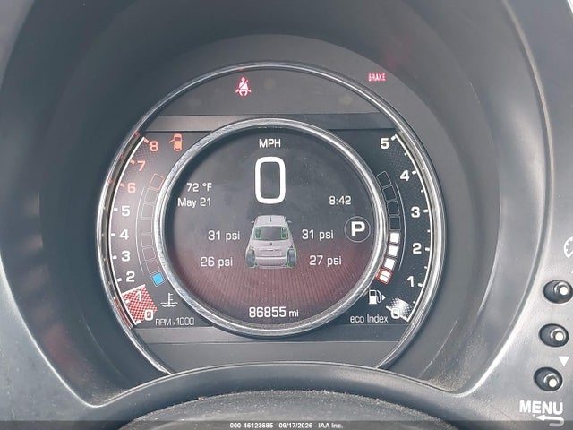 Aukcja sprzedaży 2015 Fiat 500 Sport, vin: 3C3CFFBR4FT624796, numer aukcji: 46123685