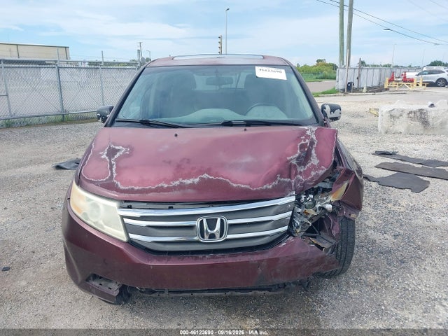 2013 Honda Odyssey Ex-l მანქანა იყიდება აუქციონზე, vin: 5FNRL5H68DB050379, აუქციონის ნომერი: 46123690