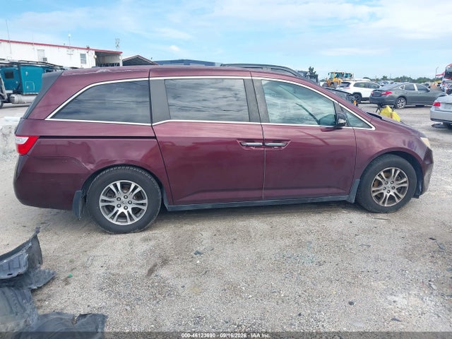 2013 Honda Odyssey Ex-l მანქანა იყიდება აუქციონზე, vin: 5FNRL5H68DB050379, აუქციონის ნომერი: 46123690
