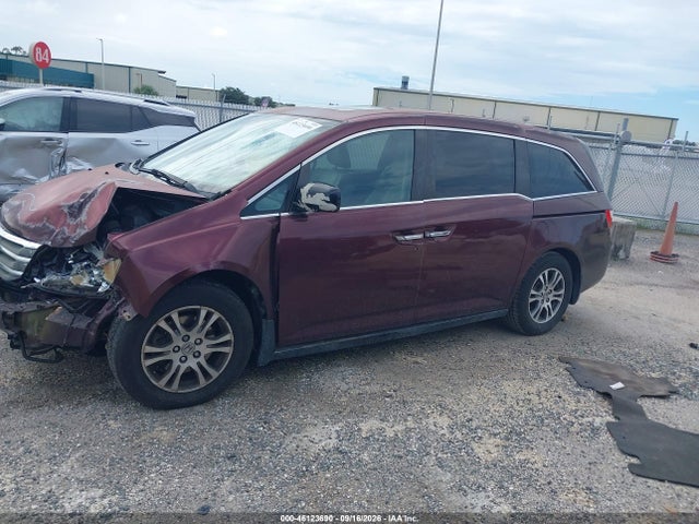 2013 Honda Odyssey Ex-l მანქანა იყიდება აუქციონზე, vin: 5FNRL5H68DB050379, აუქციონის ნომერი: 46123690