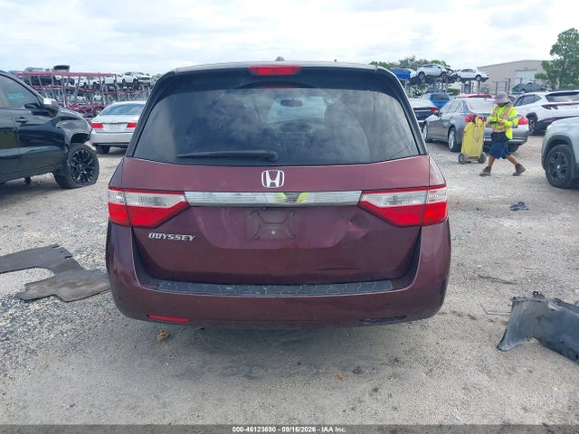 2013 Honda Odyssey Ex-l მანქანა იყიდება აუქციონზე, vin: 5FNRL5H68DB050379, აუქციონის ნომერი: 46123690