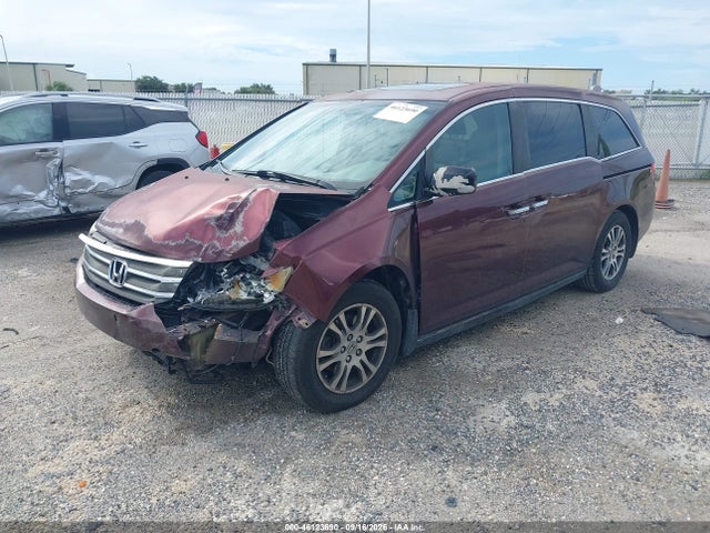 2013 Honda Odyssey Ex-l მანქანა იყიდება აუქციონზე, vin: 5FNRL5H68DB050379, აუქციონის ნომერი: 46123690