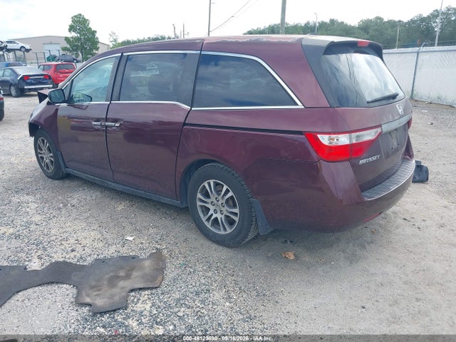 2013 Honda Odyssey Ex-l მანქანა იყიდება აუქციონზე, vin: 5FNRL5H68DB050379, აუქციონის ნომერი: 46123690