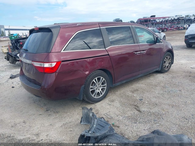 2013 Honda Odyssey Ex-l მანქანა იყიდება აუქციონზე, vin: 5FNRL5H68DB050379, აუქციონის ნომერი: 46123690