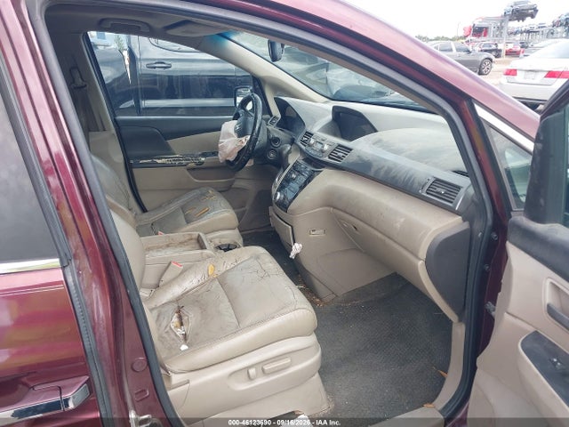 2013 Honda Odyssey Ex-l მანქანა იყიდება აუქციონზე, vin: 5FNRL5H68DB050379, აუქციონის ნომერი: 46123690
