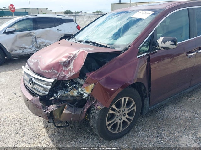 2013 Honda Odyssey Ex-l მანქანა იყიდება აუქციონზე, vin: 5FNRL5H68DB050379, აუქციონის ნომერი: 46123690