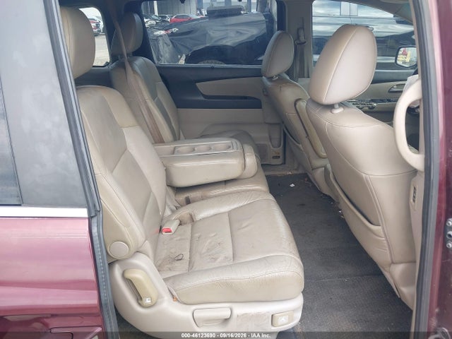 2013 Honda Odyssey Ex-l მანქანა იყიდება აუქციონზე, vin: 5FNRL5H68DB050379, აუქციონის ნომერი: 46123690