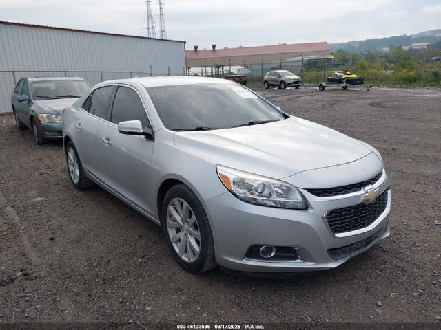 Продаж на аукціоні авто 2016 Chevrolet Malibu Limited Ltz, vin: 1G11E5SA9GF133493, номер лоту: 46123696
