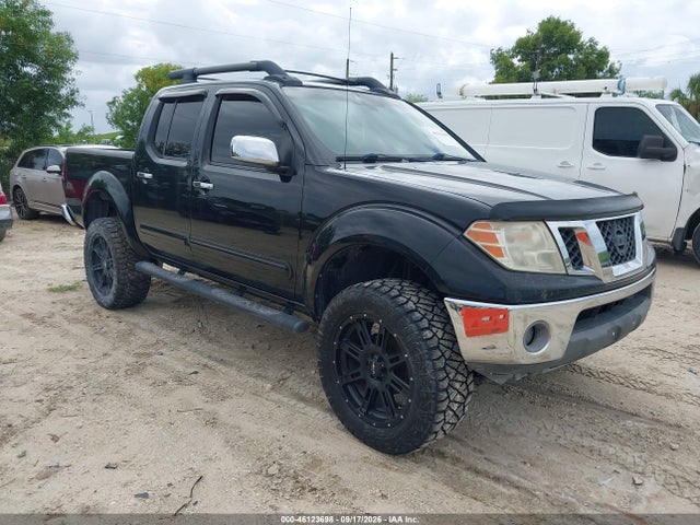 2009 Nissan Frontier Le მანქანა იყიდება აუქციონზე, vin: 1N6AD07U09C418696, აუქციონის ნომერი: 46123698