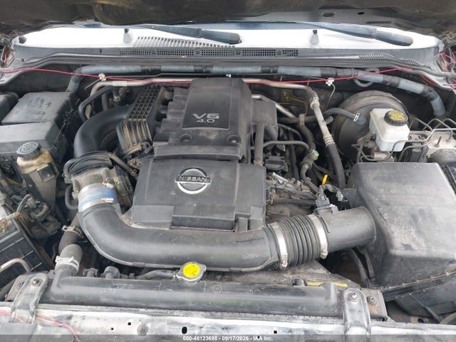 46123698 :رقم المزاد ، 1N6AD07U09C418696 vin ، 2009 Nissan Frontier Le مزاد بيع