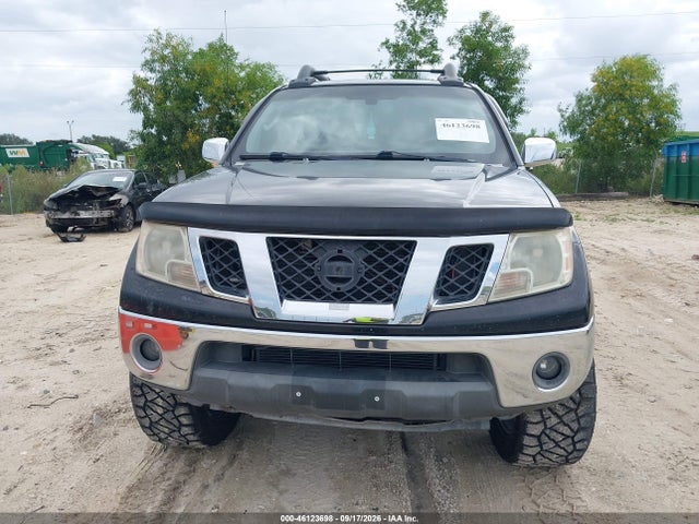46123698 :رقم المزاد ، 1N6AD07U09C418696 vin ، 2009 Nissan Frontier Le مزاد بيع